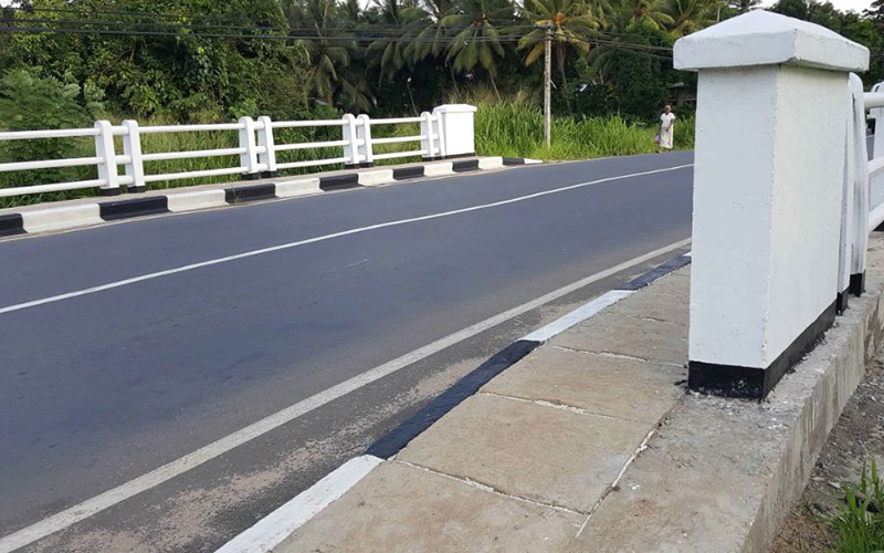 Construction of Bridge Karandupona- Rambukkan