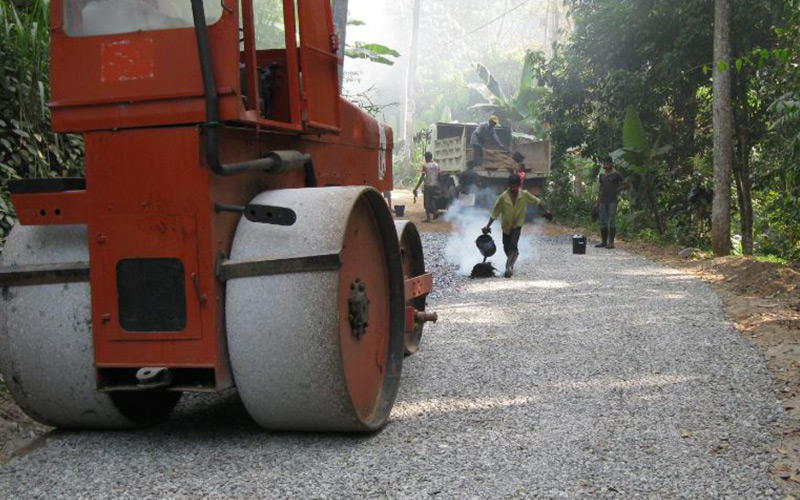 Road Improvement of Madagoda Dee-ella