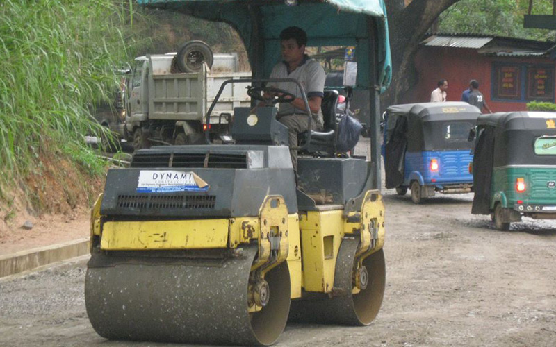 Welimada-Badulla Road Expansion Project-Earth